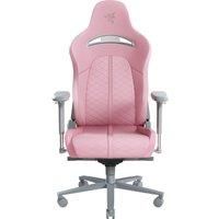 Razer Enki Gaming Chair Quartz RZ38-03720200-R3G1 Pink Armrests Lumbar Support