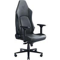 Razer Iskur V2 - Gaming Chair with Adaptive Lumbar Support (high Fabric fibres, High Density Foam Cushions, 4D Armrests, Fully Adjustable Lumbar Curve) Fabric