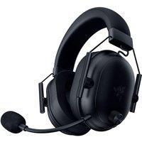 Razer BlackShark V2 HyperSpeed - Wireless Ultra-Lightweight Esports Headset (280g, HyperClear Super Wideband Mic, TriForce Titanium 50 mm Drivers) Black