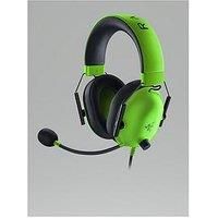 Razer BlackShark V2 X - Premium Esports Gaming Headset (Wired Headphones with 50mm Drivers, Noise Cancellation for PC, Mac, PS4, Xbox One and Switch) Green
