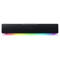 Razer Leviathan V2 X - PC Gaming Soundbar (with Full-Range Drivers, Compact Desktop Form Factor, USB Type C Power and Audio Delivery, Bluetooth 5.0) Black