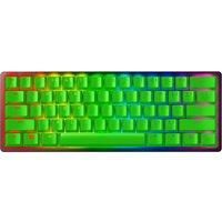 Razer PBT Keycap Upgrade Set - Backlight Compatible (Superior PBT Shine Resistant Material, Doubleshot Molding with Ultra Thin Font) Green