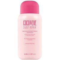 Coco & Eve Repairing & Restoring Shampoo for Damaged, Color Treated Hair - With Biomimetic Ceramides, Vitamin B5 to Repair Breakage, Split Ends, Strengthen and Hydrate. For All Hair Types (280ml)