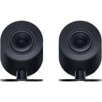 Razer Nommo V2 X - Full-Range 2.0 PC Gaming Speakers (Two 3” Full-Range Drivers, THX Spatial Audio, Max Sound Pressure Level of 96dB, Cross-Platform Compatibility) Black