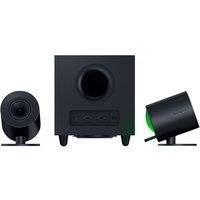 Razer Nommo V2 - Full-Range 2.1 PC Gaming Speakers with Wired Subwoofer (3” Full-Range Drivers with Aluminum Phase Plugs, Down-Firing Subwoofer with 5.5” Driver, THX Spatial Audio) Black
