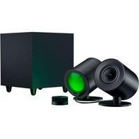Razer 2.1 Pc Gaming Speakers With Wireless Subwoofer Nommo V2 Pro