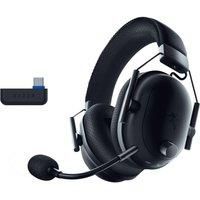 Razer BlackShark V2 Pro (Playstation) - Wireless Console E-Sports Headset for PS5 (TriForce 50mm Driver, HyperSpeed Wireless, FPS Audio Profiles, detachable HyperClear Microphone) Black