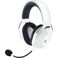 Razer BlackShark V2 Pro (Playstation) - Wireless Console E-Sports Headset for PS5 (TriForce 50mm Driver, HyperSpeed Wireless, FPS Audio Profiles, detachable HyperClear Microphone) White