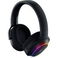 Razer Barracuda X Chroma - Wireless Multi-Platform Gaming Headset with 6 Zone Chroma RGB (SmartSwitch Hyperspeed & Bluetooth, 40mm Drivers, Detachable HyperClear Cardioid Mic) Black