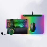 Razer Barracuda X Phantom Green Edition - Wireless Multi-Platform Gaming Headset (285g, TriForce 40mm Driver, Dual Wireless HyperSpeed and Bluetooth) Phantom Green