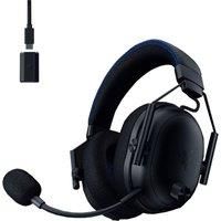 Razer BlackShark V3 Pro for PlayStation - Wireless Active Noise Cancellation Esports Headset ANC - TriForce 50 mm Drivers - HyperSpeed 2,4 GHz - THX Spatial Audio - PS5/PC | Black