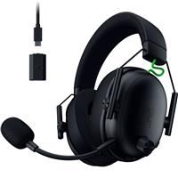 Razer BlackShark V3 XBOX S|X - Wireless esports headset - TriForce 50mm Driver - Detachable Wideband Mic - HyperSpeed 2,4 GHz & Bluetooth - Surround Sound - Xbox/PC | Black