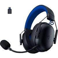 Razer BlackShark V3 X HyperSpeed for PlayStation - Wireless E-sports Headset - Ultra light 270 g - TriForce 50mm Drivers - Detachable microphone - HyperSpeed 2,4 GHz & Bluetooth - PS5/PC | Black