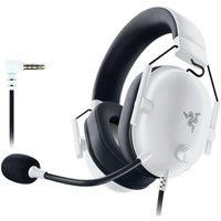 Razer BlackShark V2 X (PlayStation) - Wired e-sports headset for PlayStation 5 console (250g, cardioid microphone, 50mm drivers, passive noise cancellation, 3.5mm jack) White