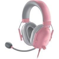 Razer BlackShark V2 X (PlayStation) - Wired e-sports headset for PlayStation 5 console (250g, cardioid microphone, 50mm drivers, passive noise cancellation, 3.5mm jack) Quartz