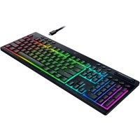 Razer BlackWidow V4 Low-profile HyperSpeed - Wireless Low-profile Mechanical Gaming Keyboard (HyperSpeed Wireless & BT, Multi-function Roller & 11 Control Buttons) Orange Switches, UK Layout