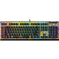 Razer BlackWidow V4 X Mechanical Gaming Keyboard (Green Switch) Pokémon Edition