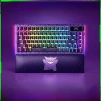 Razer Pokemon Gengar Edition BlackWidow V4 Pro 75% Wireless Hot-swappable Gaming Keyboard OLED