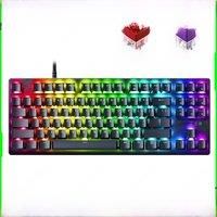 Razer Huntsman V3 X Tenkeyless Optical Esports Gaming Keyboard - 87keys Form Factor Doubleshot ABS