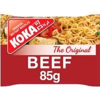 Koka The Original Beef Flavour Oriental Instant Noodles 85g