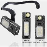 Ear Clip Headlamp COB LED Headlight Type-C Rechargeable Waterproof Head Flashlight for Outdoor Fishing Hiking Running Cycling