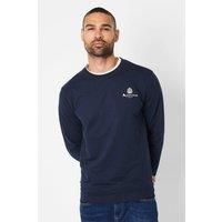 Active Small Logo Crewneck Navy