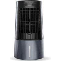 Symphony Evaporative Air Cooler & Fan, Duet, Grey, 6 Litres