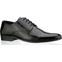 Patent Leather Lace Up Shoes