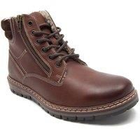 Red Tape Sawston Leather Casual Boot