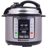 Wonderchef Nutri-pot 3L 7In1 Electric Cooker - Stainless Steel