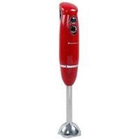 Wonderchef 400W Crimson Edge Hand Blender - Red
