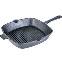 Wonderchef Forza Cast Iron Grill Pan 26cm