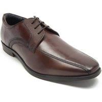 Thomas Crick Men/'s Classic /'Hutton/' Formal Shoes, Fashionable and Durable, Versatile and Crafted with Premium Quality Leather (Black/Brown)