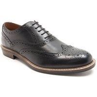 Mens Red Tape Cardew Casual Smart Lace Up Brogue Leather Shoes Sizes 7 to 12