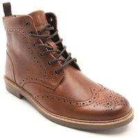 Crick Men/'s Dixon Ankle Boot, Wood, 7 UK