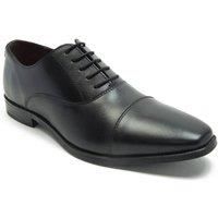 Thomas Crick Men/'s Fagen Oxford Formal Leather Lace up Shoes Black
