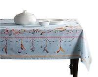 (BLUE ONLY) Maison d' Hermine Tablecloths Cotton 100% 140cm x 180cm Blue