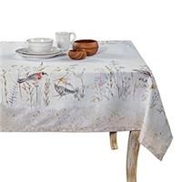 Maison d' Hermine Tablecloth Cotton Decorative 100% 140cm x 180cm