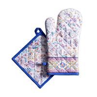 Maison d' Hermine Easter 100% Mitt(19cm x 33cm) Holder(20cm x 20cm)