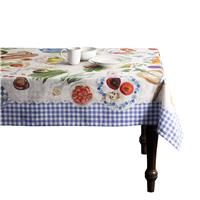 Maison d' Hermine Tablecloth Cotton Washable Square 100% 140cmx230cm