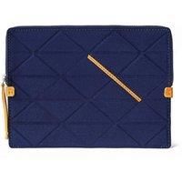 Taamaa Blue Medium Trigon Sleeve Bag