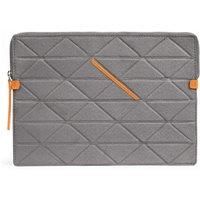 Taamaa Green Large Trigon Sleeve Bag in Grey