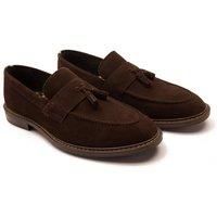 Thomas Crick /'Clinton/' Men/'s Leather Tassel Formal Loafer Shoes