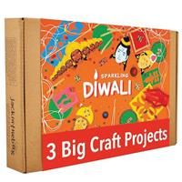 Diwali Decoration Craft Kit for Kids & Adults, jackinthebox 5 3 1)