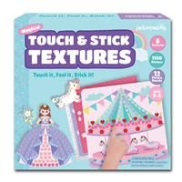 Sensory Craft Activity - Touch & jackinthebox Textures 3, 4, 5, 6,