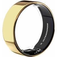 ULTRAHUMAN Ring AIR – Sleep and Fitness Tracker, Smart Ring for Men and Women, No app fee for standard features, Up to 6 days battery life (Size 14)