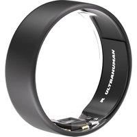 Ultrahuman Ring AIR - World’s lightest Sleep-Tracking Wearable, HRV & Temp Monitoring, Track Sleep, Movement & Recovery, Water Resistant, 6 Days Battery Life with Lifetime Free Subscription (Size 8)