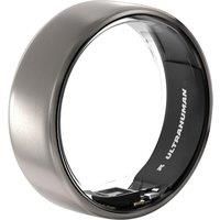 ULTRAHUMAN Ring Air - Raw Titanium, Size 10, Silver/Grey