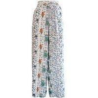 Emily Lovelock Denise Floral Print Pant