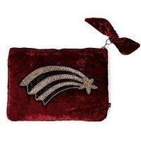 Emily Lovelock Shooting Star Velvet Pouch